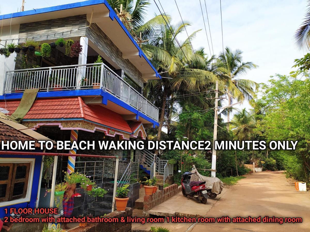 Sarvesh Arundekar Home Stay In Beach Side Ac Room Gokarna  Exterior foto