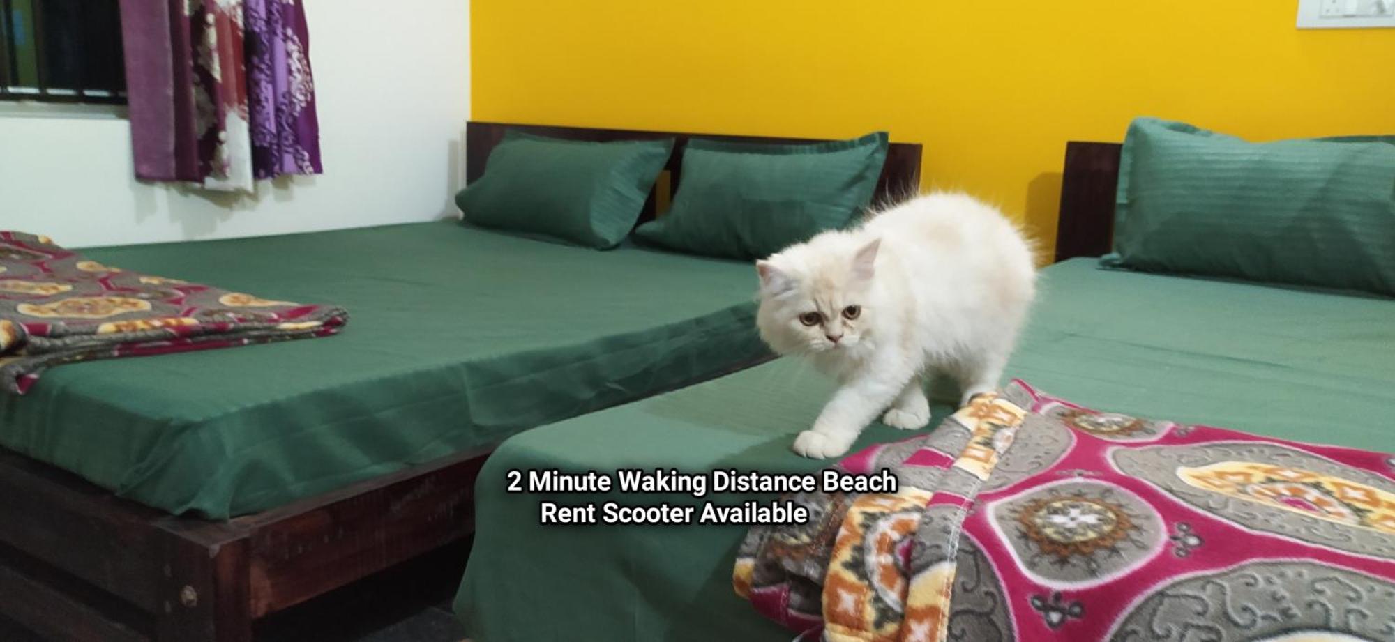 Sarvesh Arundekar Home Stay In Beach Side Ac Room Gokarna  Exterior foto