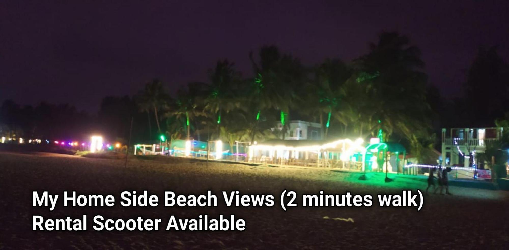 Sarvesh Arundekar Home Stay In Beach Side Ac Room Gokarna  Exterior foto